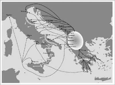 Obsah: mapa Arberešové.