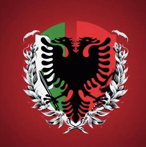 Obsah obrázku grafika, grafický design, umění, logo.