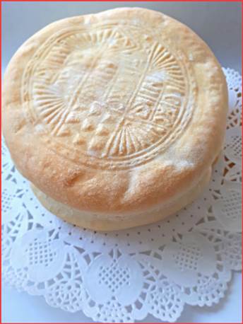 Obsah obrázku jídlo, pečené v troubě, pečení