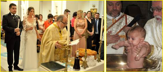 Obsah obrázku osoba, oblečení, muž, rituál.