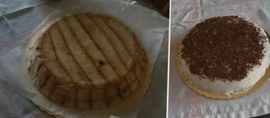 Obsah obrázku svačinka, pečené v troubě, jídlo, dezert.