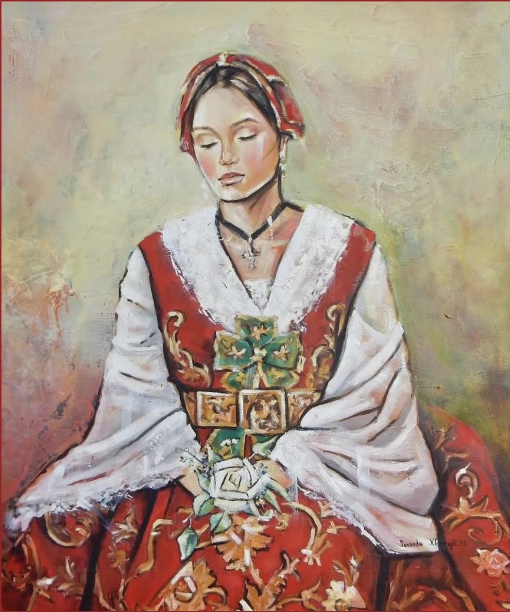 Obsah obrázku text, noviny, oblečení, publikace.