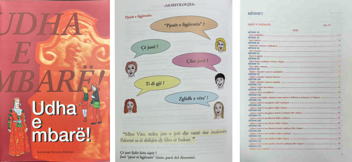 Učebnice Udha e mbarë!