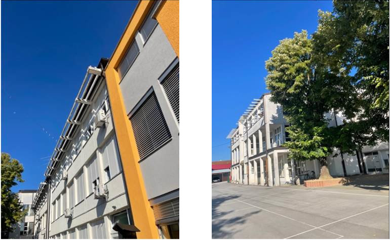 Obsah obrázku strom, venku, obloha, ulice 