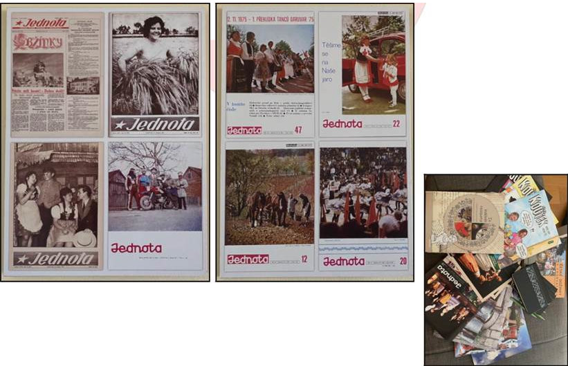 Obsah obrázku text, kreslené, koláž, Tisk 